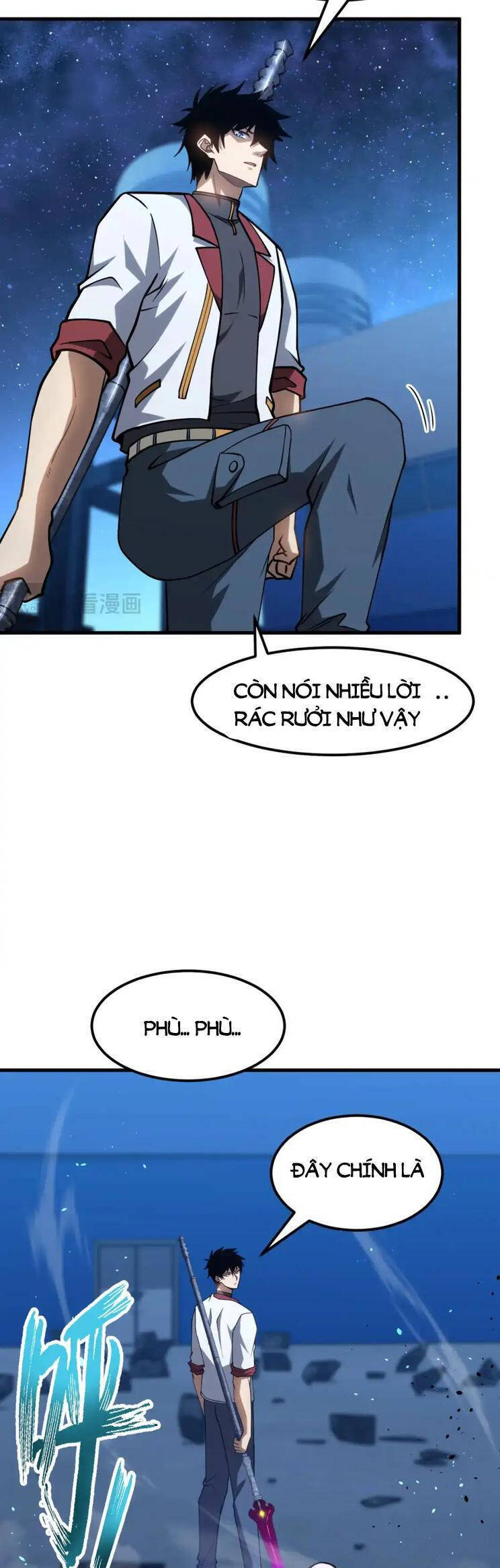 Cao Võ: Hạ Cánh Đến Một Vạn Năm Sau Chap 80 - Next Chap 81