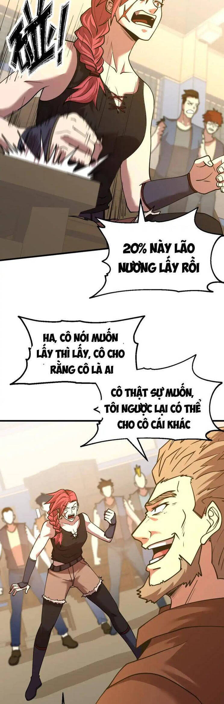 Cao Võ: Hạ Cánh Đến Một Vạn Năm Sau Chap 80 - Next Chap 81