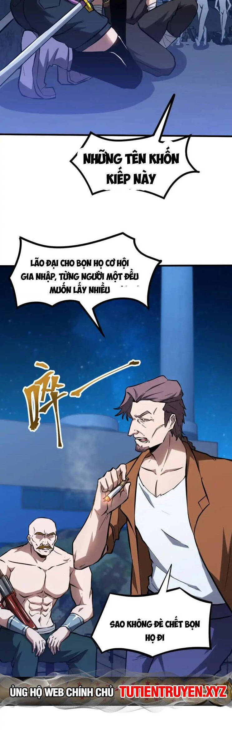 Cao Võ: Hạ Cánh Đến Một Vạn Năm Sau Chap 80 - Next Chap 81