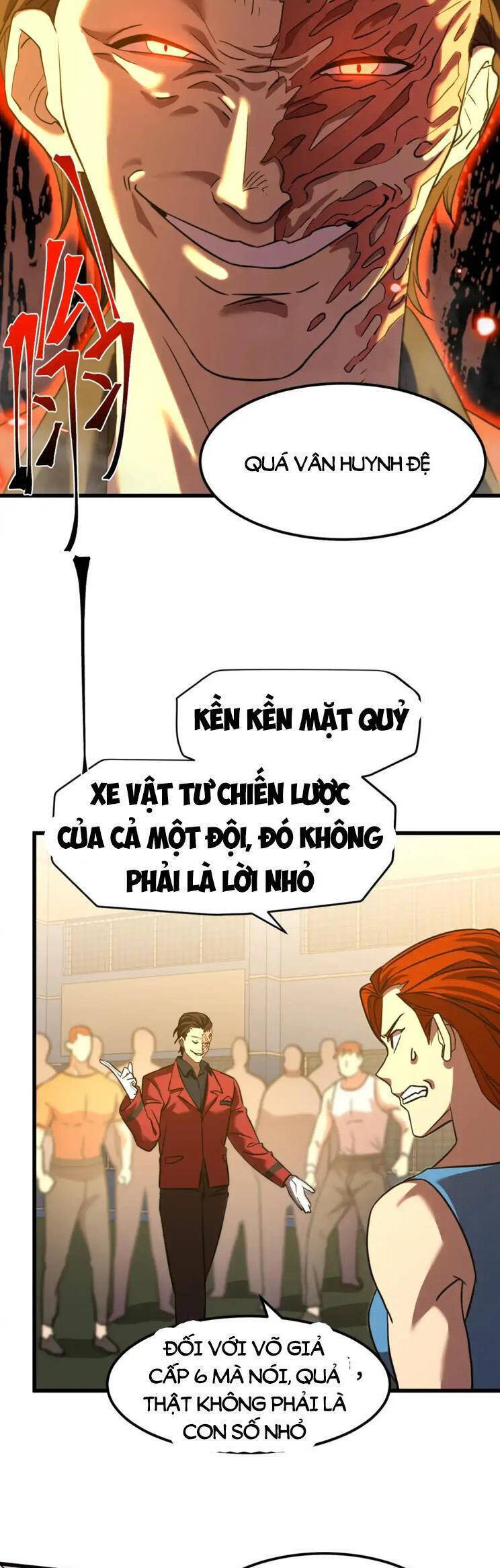 Cao Võ: Hạ Cánh Đến Một Vạn Năm Sau Chap 80 - Next Chap 81