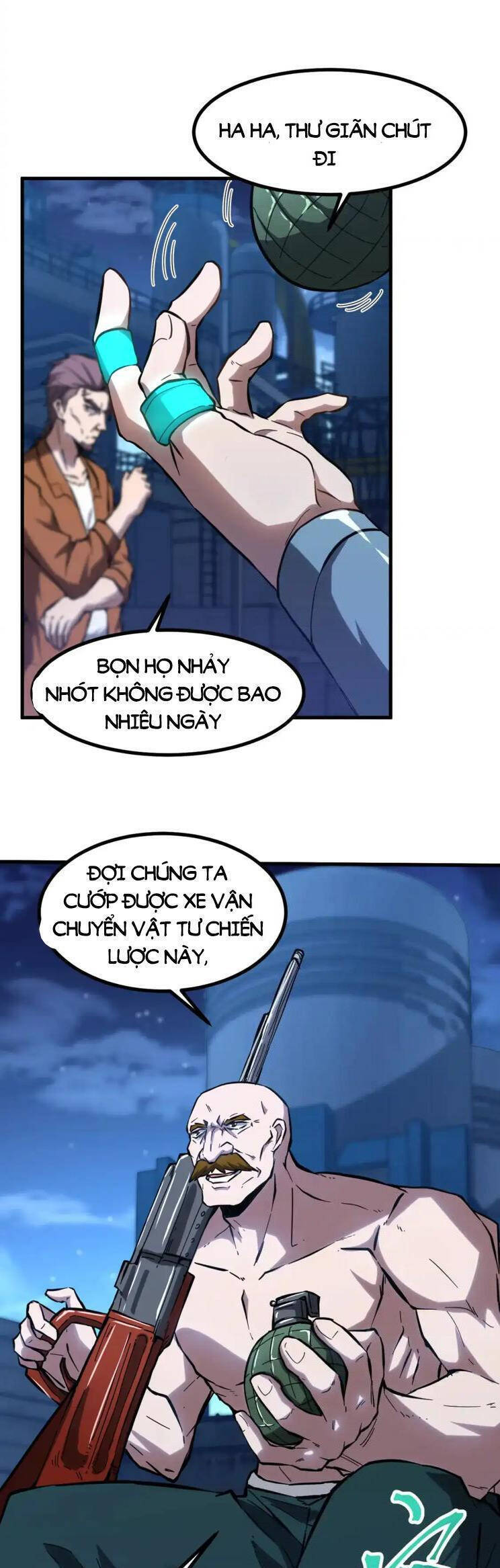 Cao Võ: Hạ Cánh Đến Một Vạn Năm Sau Chap 80 - Next Chap 81