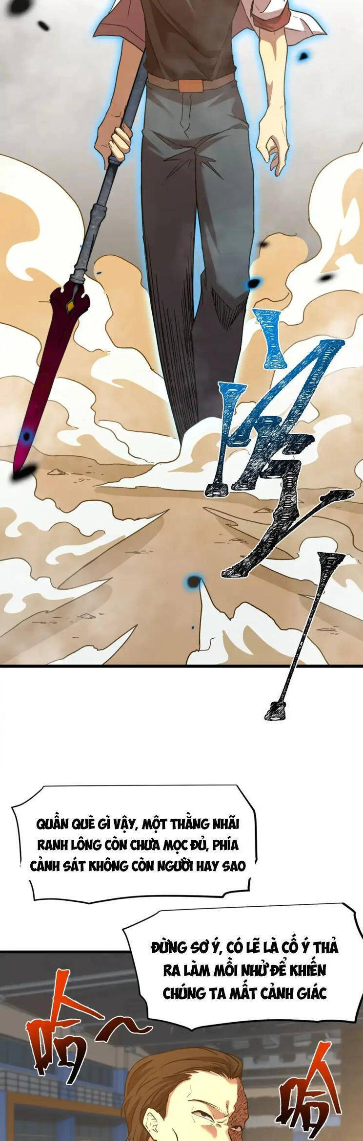Cao Võ: Hạ Cánh Đến Một Vạn Năm Sau Chap 80 - Next Chap 81