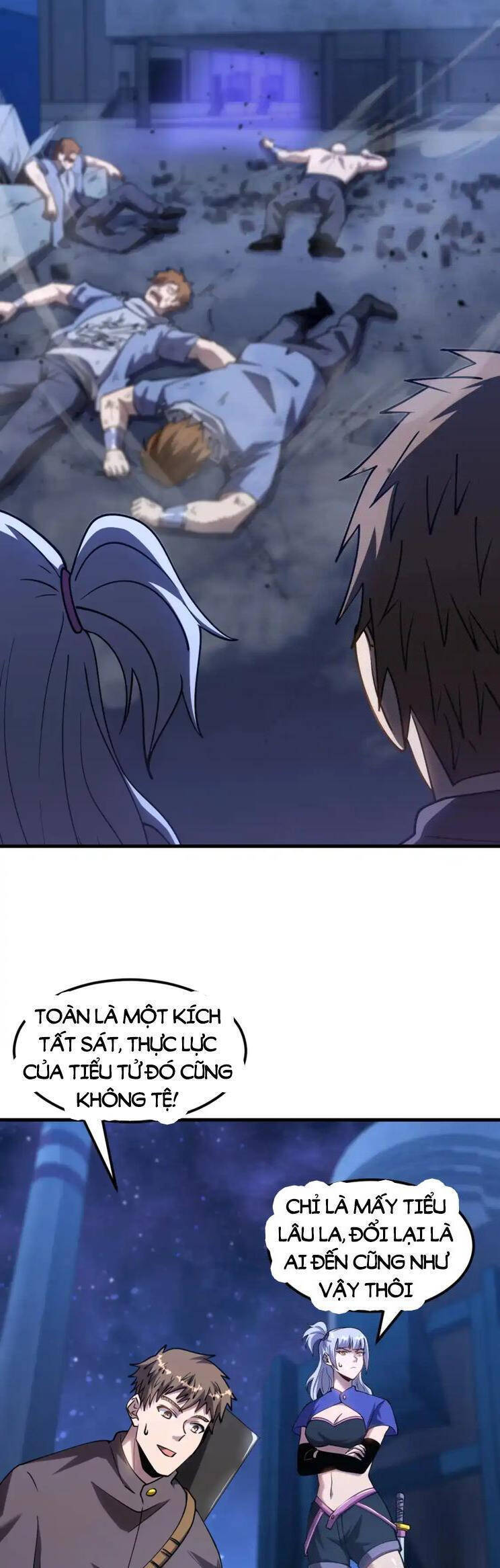Cao Võ: Hạ Cánh Đến Một Vạn Năm Sau Chap 81 - Next Chap 82