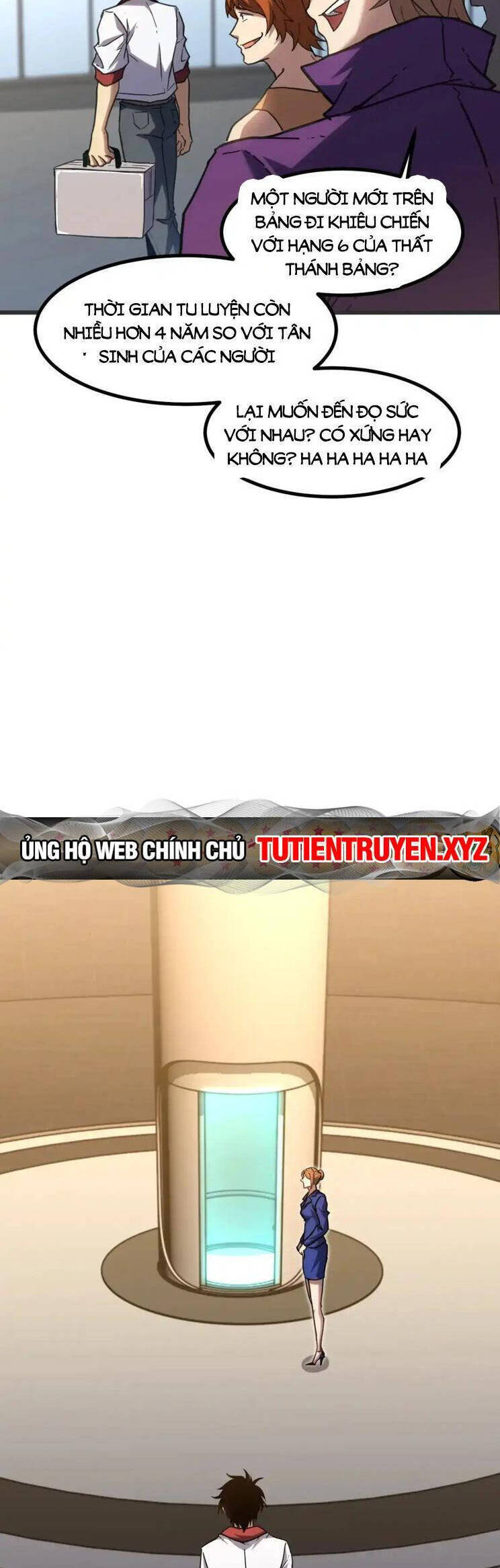 Cao Võ: Hạ Cánh Đến Một Vạn Năm Sau Chap 82 - Next Chap 83
