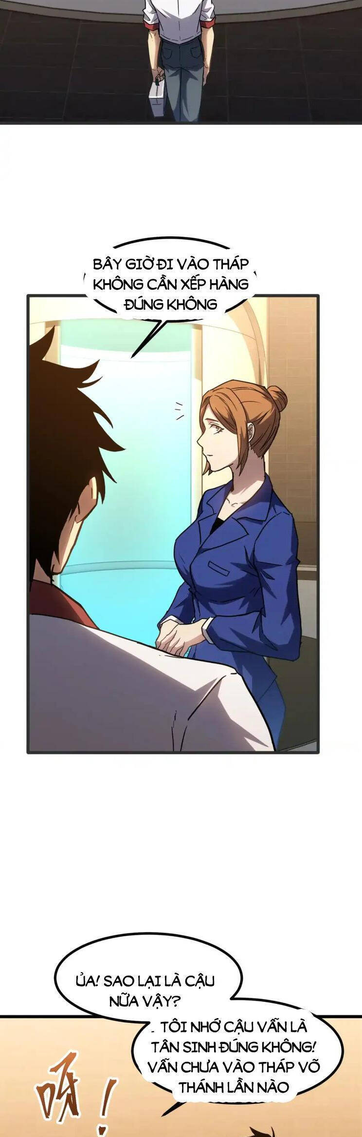 Cao Võ: Hạ Cánh Đến Một Vạn Năm Sau Chap 82 - Next Chap 83