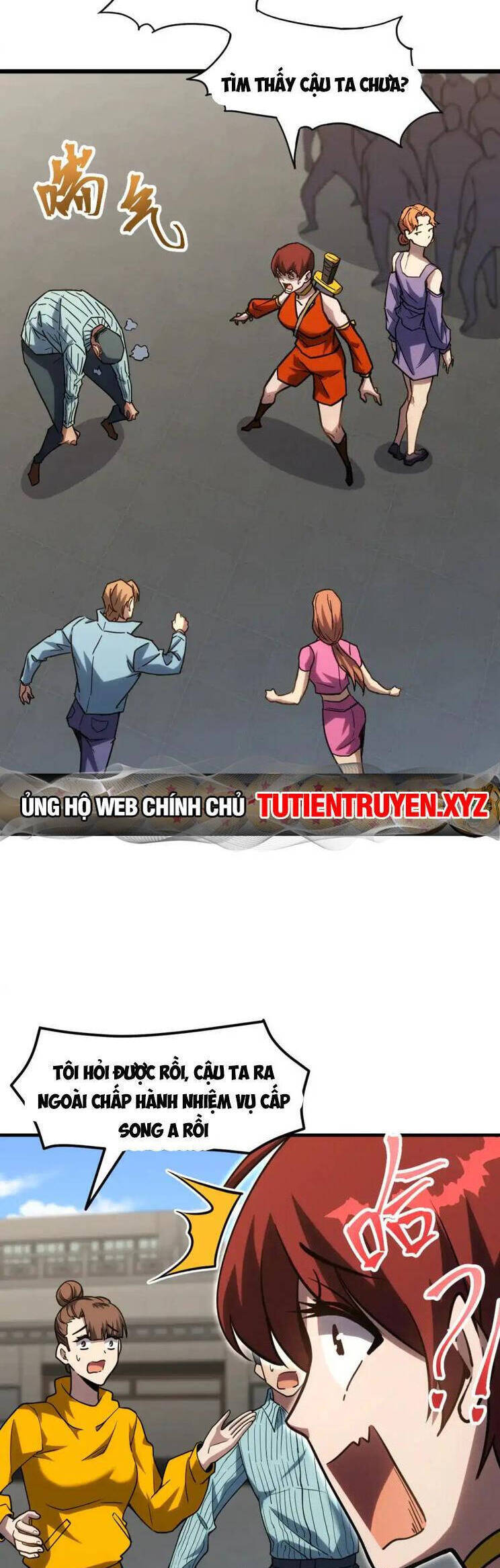 Cao Võ: Hạ Cánh Đến Một Vạn Năm Sau Chap 82 - Next Chap 83