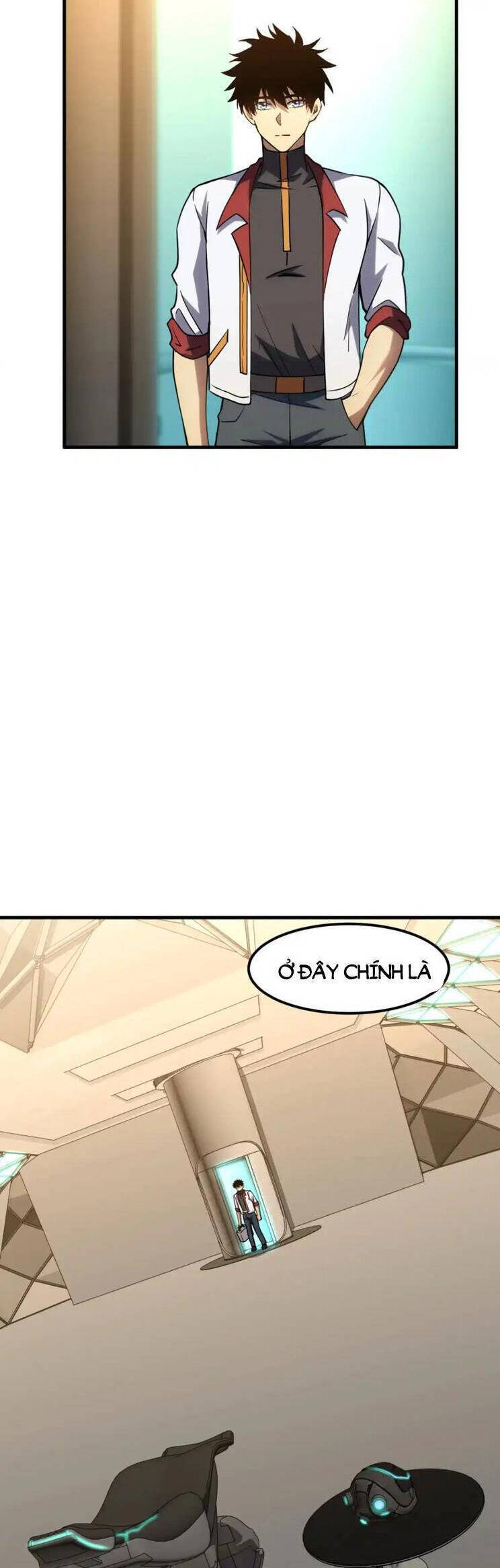 Cao Võ: Hạ Cánh Đến Một Vạn Năm Sau Chap 82 - Next Chap 83