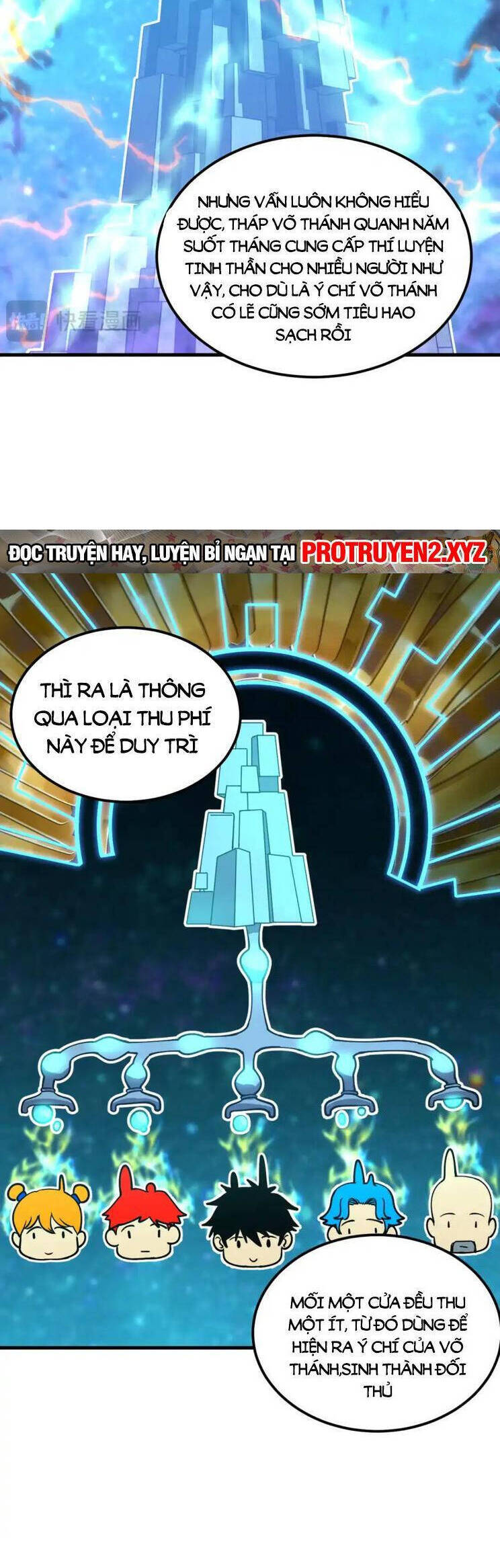 Cao Võ: Hạ Cánh Đến Một Vạn Năm Sau Chap 83 - Next Chap 84
