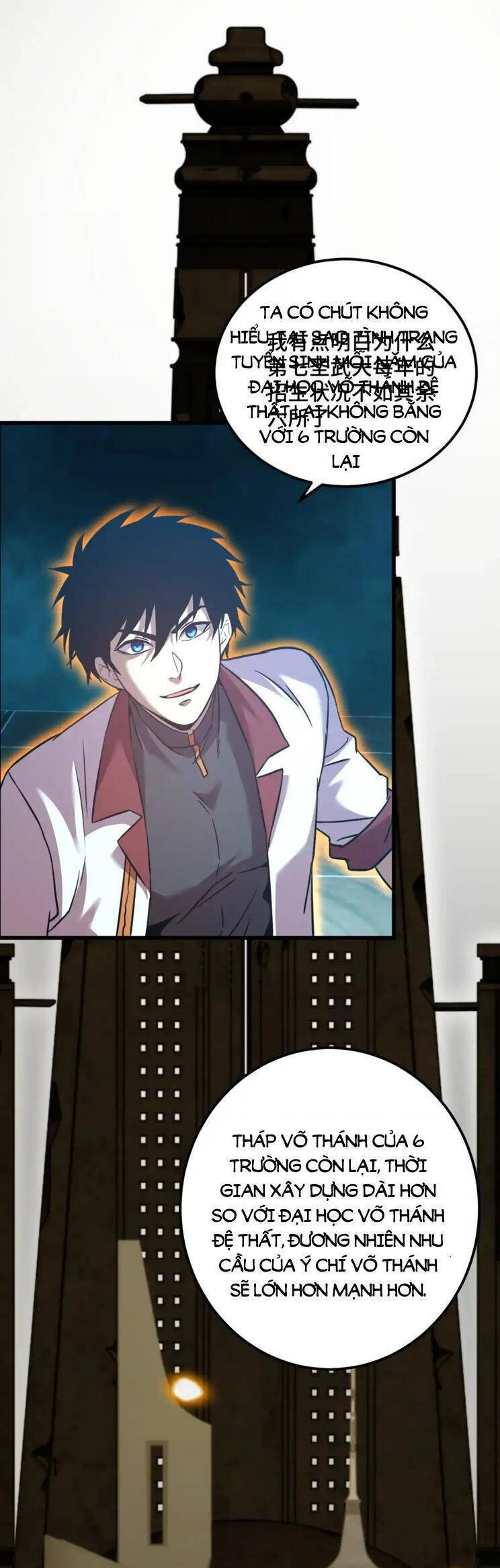 Cao Võ: Hạ Cánh Đến Một Vạn Năm Sau Chap 83 - Next Chap 84