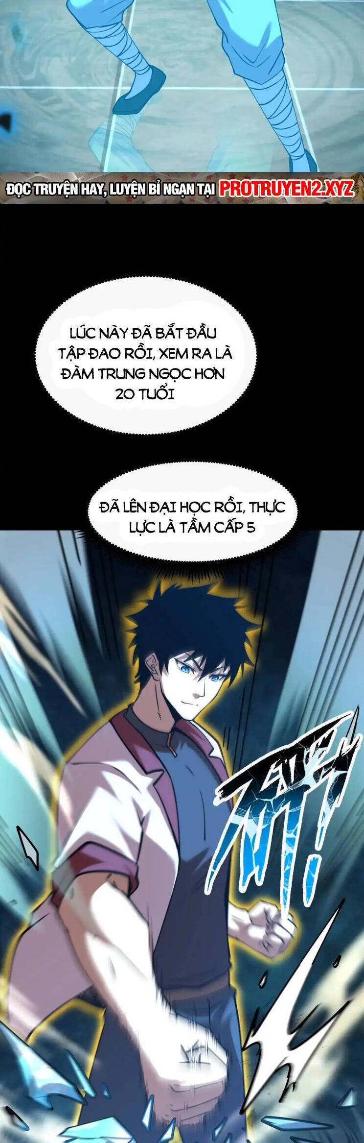 Cao Võ: Hạ Cánh Đến Một Vạn Năm Sau Chap 83 - Next Chap 84