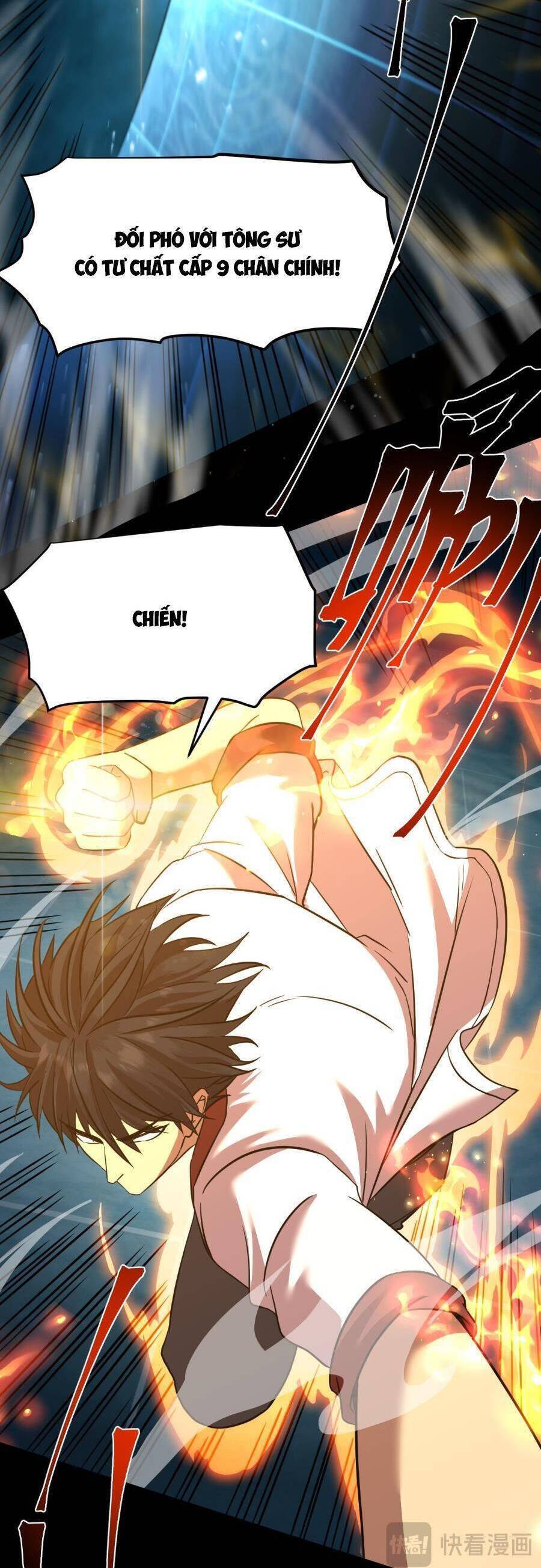Cao Võ: Hạ Cánh Đến Một Vạn Năm Sau Chap 84 - Next Chap 85