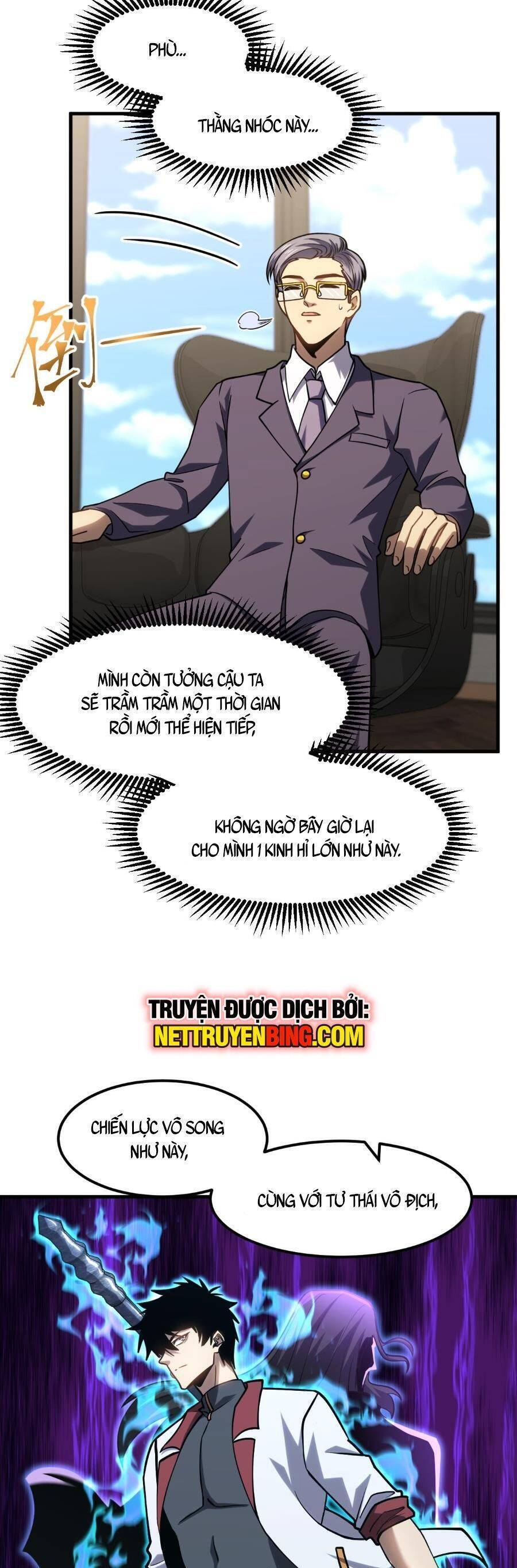Cao Võ: Hạ Cánh Đến Một Vạn Năm Sau Chap 84 - Next Chap 85