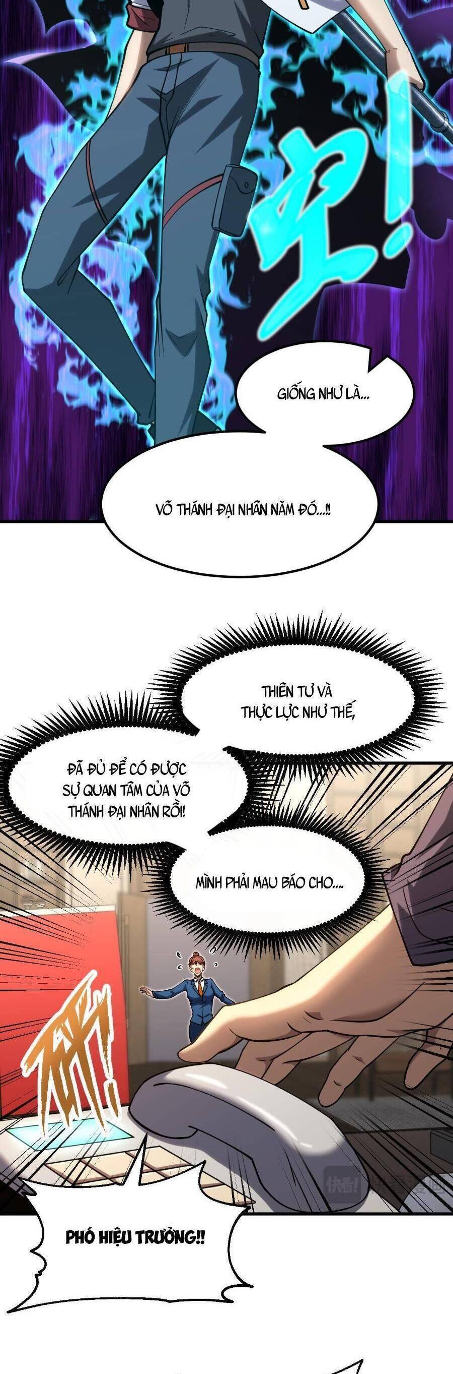 Cao Võ: Hạ Cánh Đến Một Vạn Năm Sau Chap 84 - Next Chap 85