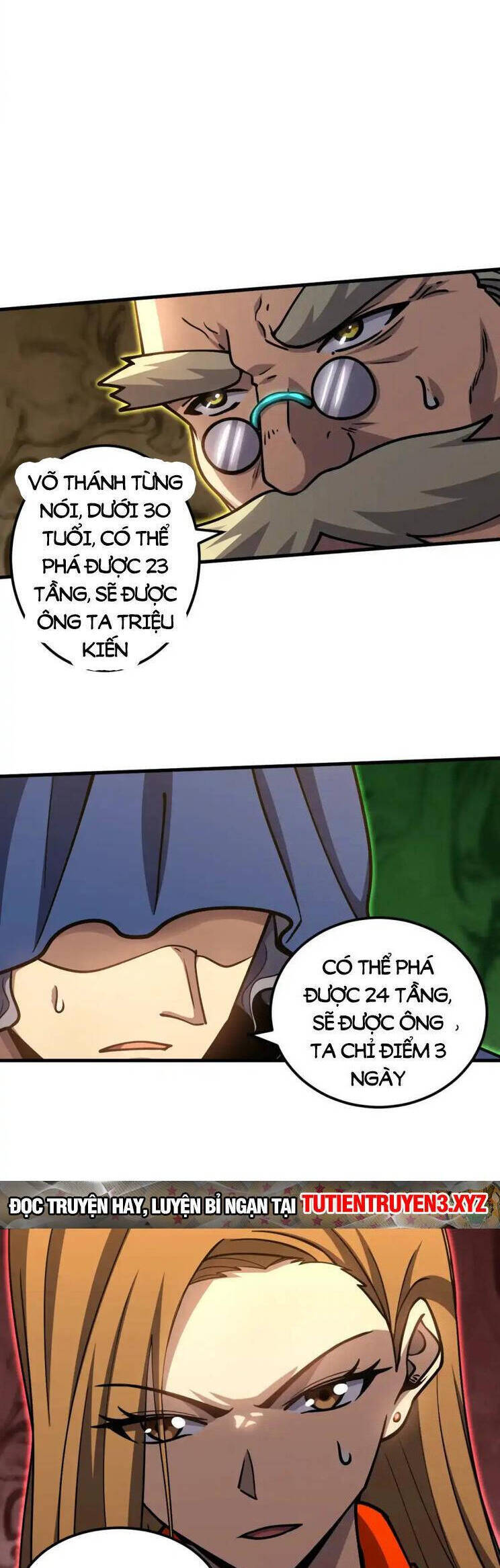 Cao Võ: Hạ Cánh Đến Một Vạn Năm Sau Chap 85 - Next Chap 86