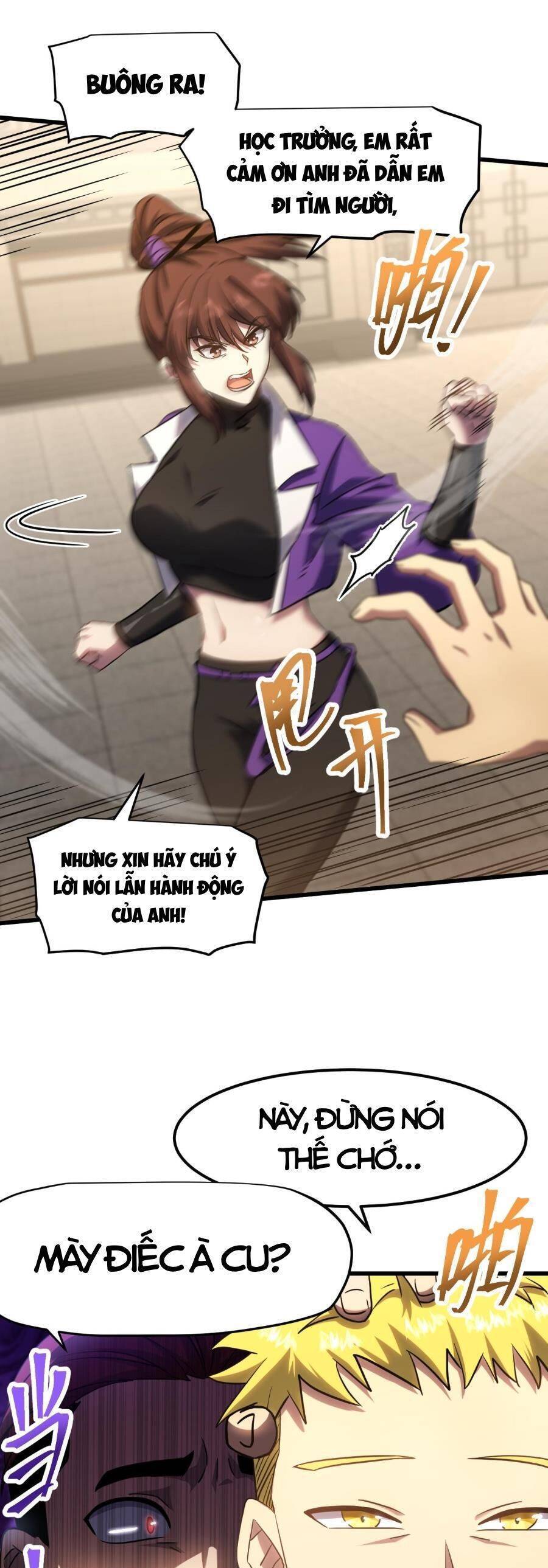 Cao Võ: Hạ Cánh Đến Một Vạn Năm Sau Chap 86 - Next Chap 87