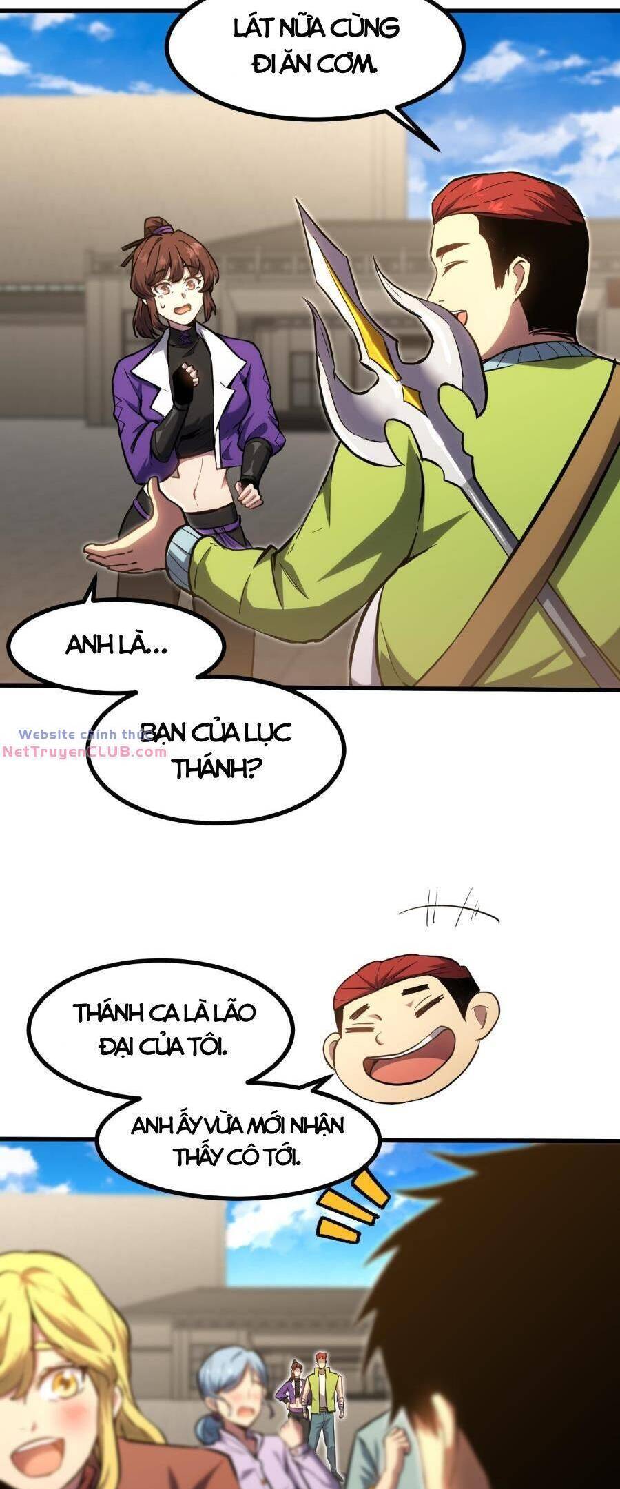 Cao Võ: Hạ Cánh Đến Một Vạn Năm Sau Chap 86 - Next Chap 87