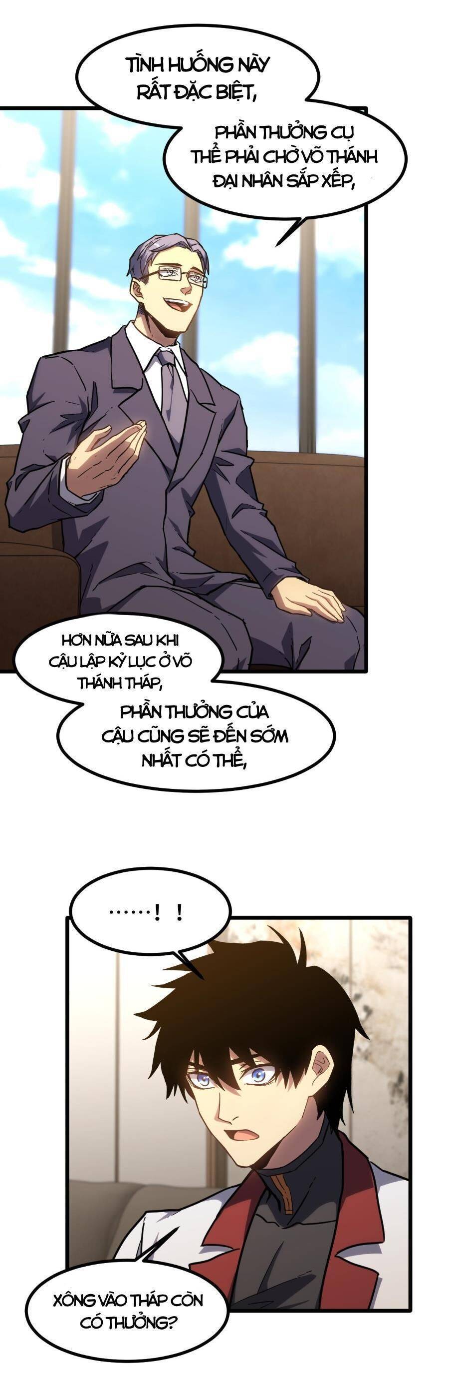 Cao Võ: Hạ Cánh Đến Một Vạn Năm Sau Chap 86 - Next Chap 87