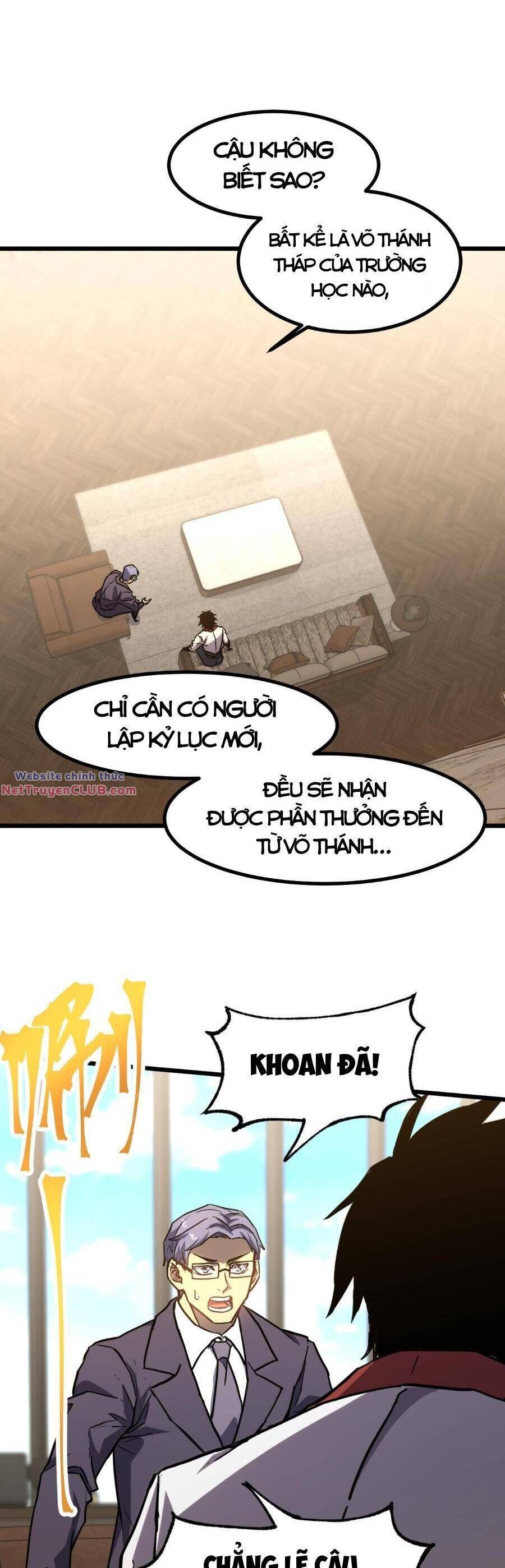 Cao Võ: Hạ Cánh Đến Một Vạn Năm Sau Chap 86 - Next Chap 87