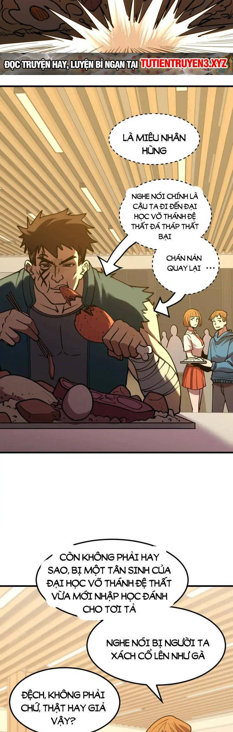 Cao Võ: Hạ Cánh Đến Một Vạn Năm Sau Chap 87 - Next Chap 88