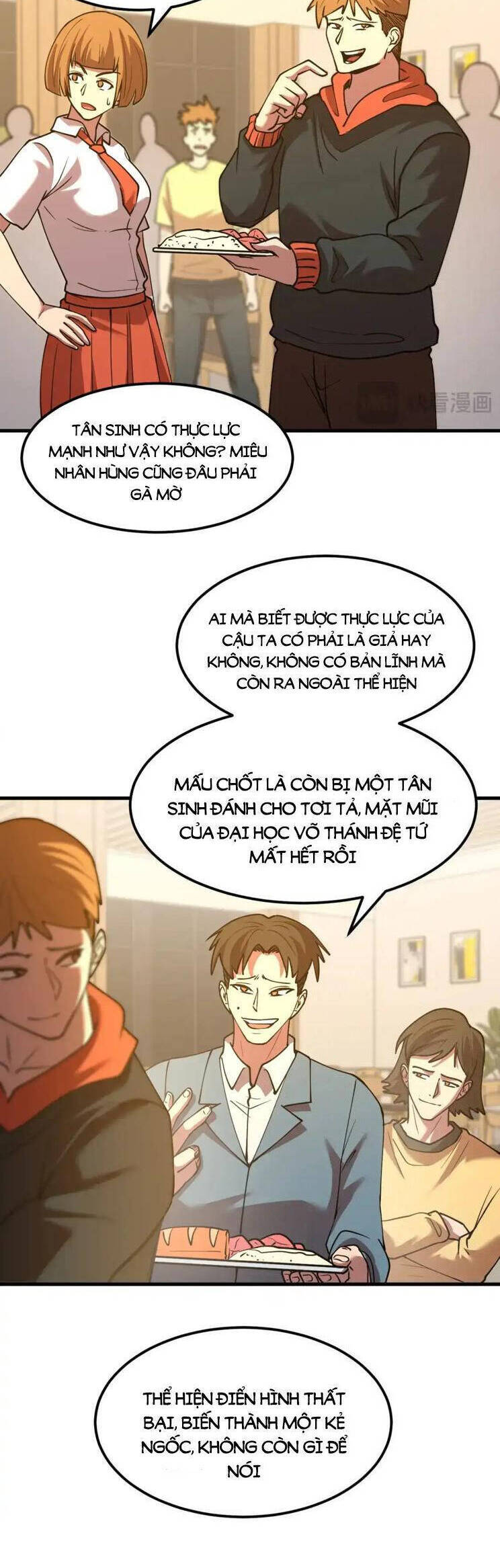 Cao Võ: Hạ Cánh Đến Một Vạn Năm Sau Chap 87 - Next Chap 88
