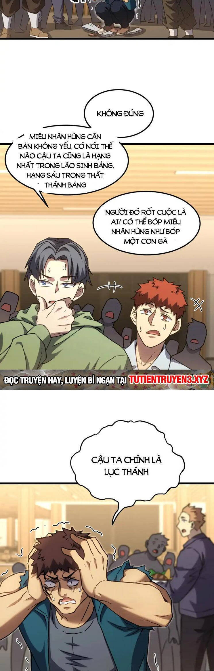 Cao Võ: Hạ Cánh Đến Một Vạn Năm Sau Chap 87 - Next Chap 88