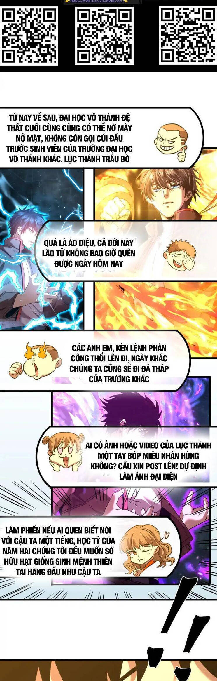 Cao Võ: Hạ Cánh Đến Một Vạn Năm Sau Chap 87 - Next Chap 88