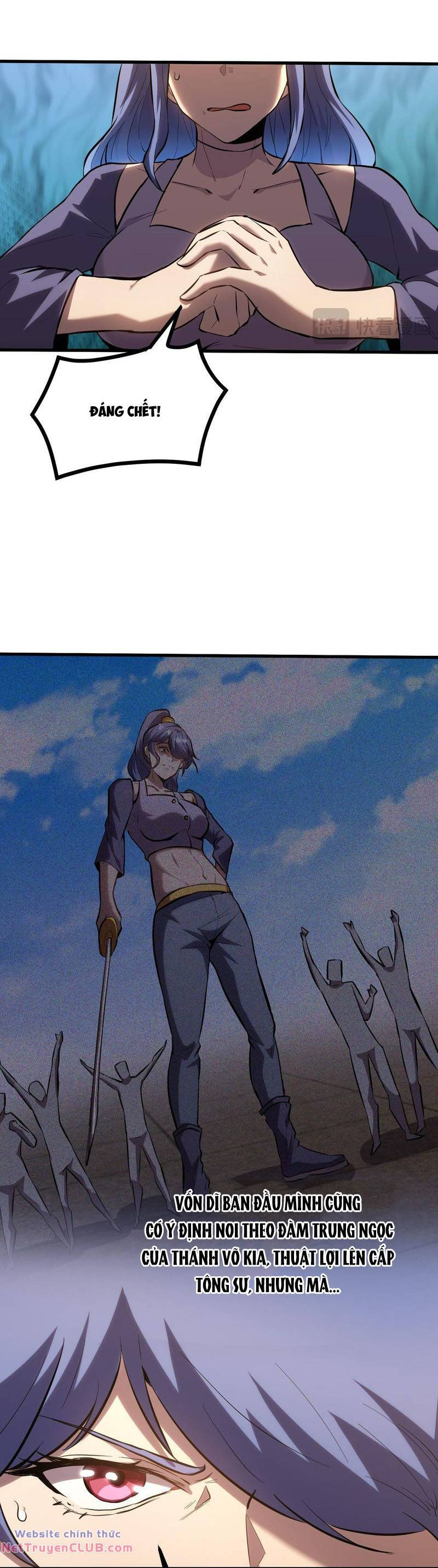 Cao Võ: Hạ Cánh Đến Một Vạn Năm Sau Chap 89 - Next Chap 90