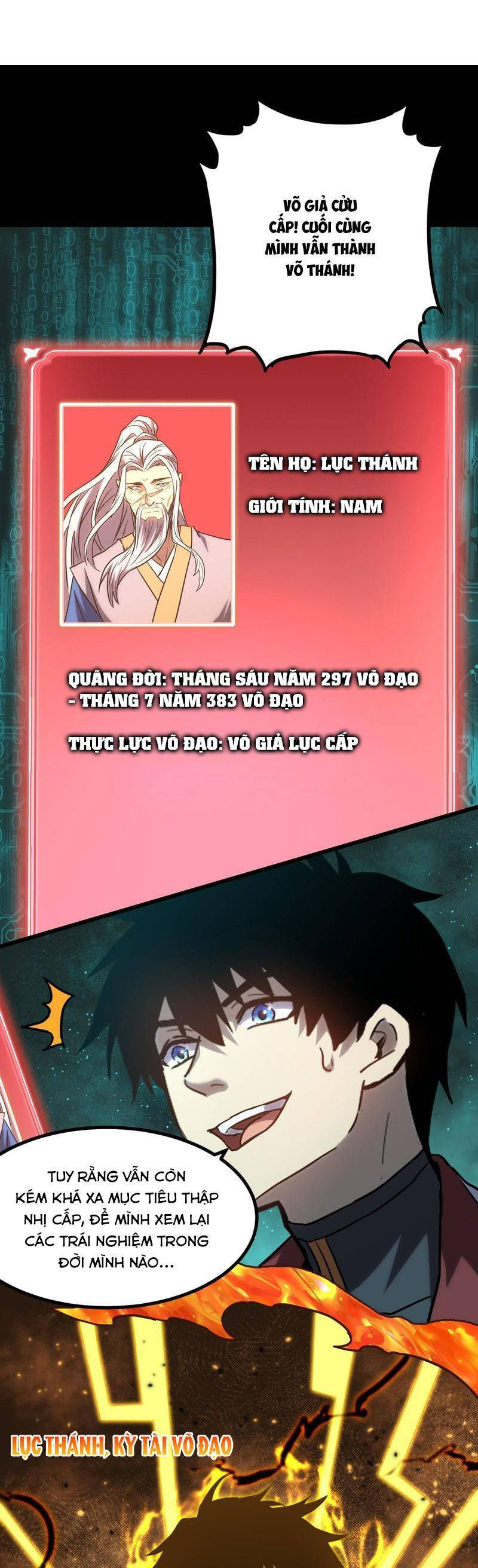 Cao Võ: Hạ Cánh Đến Một Vạn Năm Sau Chap 89 - Next Chap 90