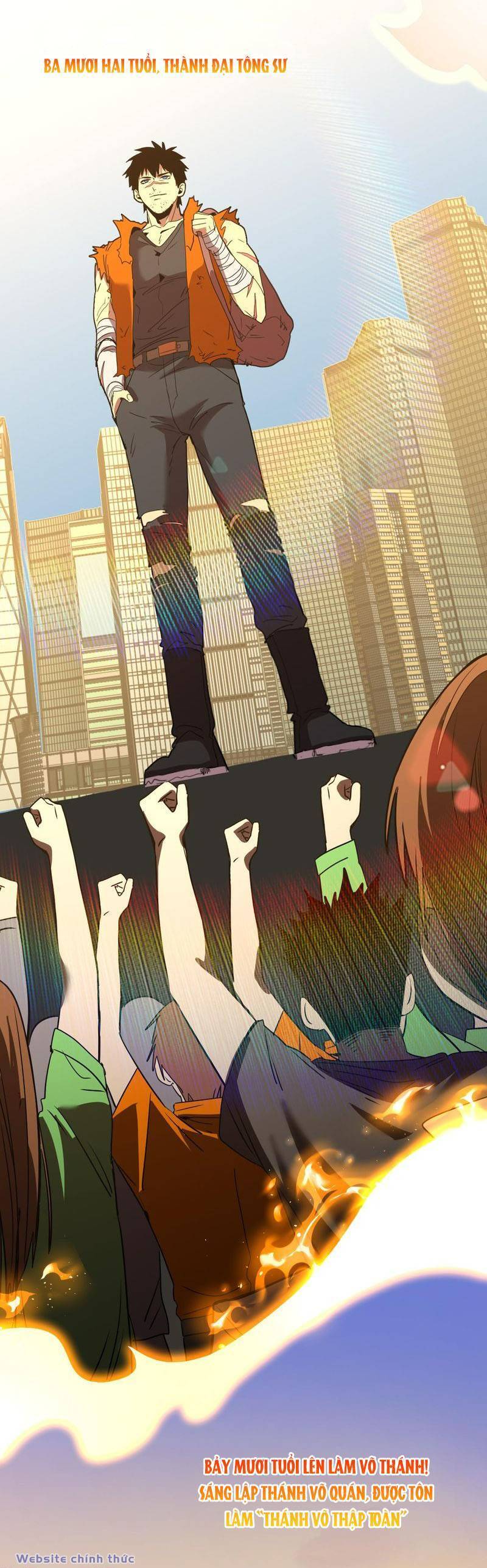 Cao Võ: Hạ Cánh Đến Một Vạn Năm Sau Chap 89 - Next Chap 90