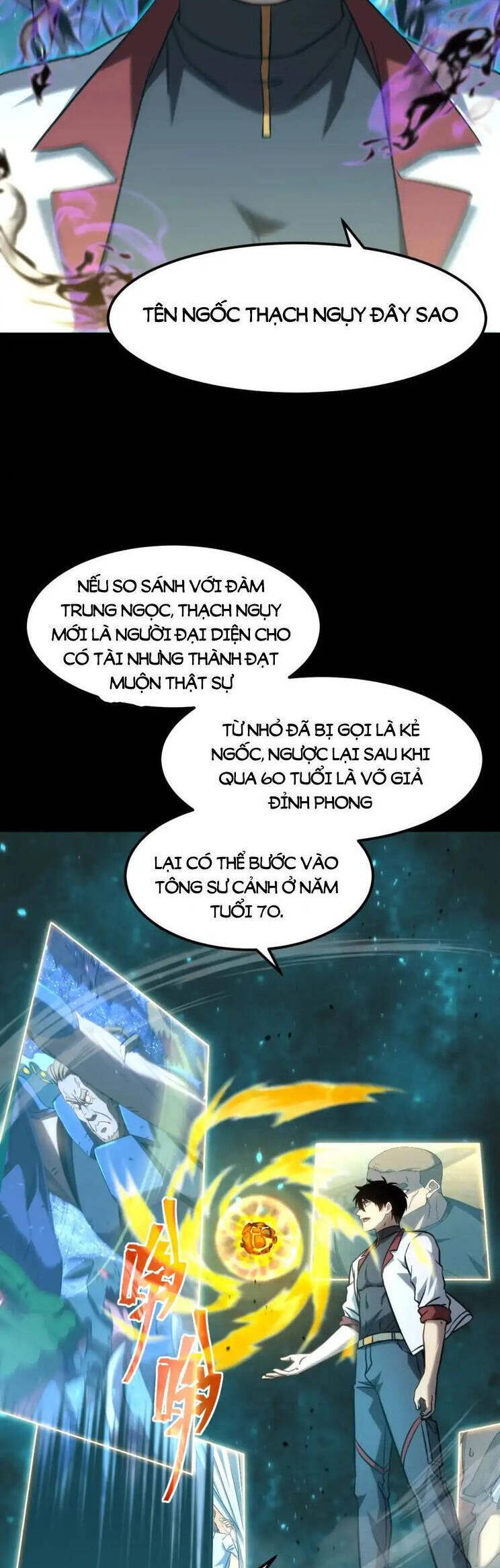 Cao Võ: Hạ Cánh Đến Một Vạn Năm Sau Chap 90 - Next Chap 91