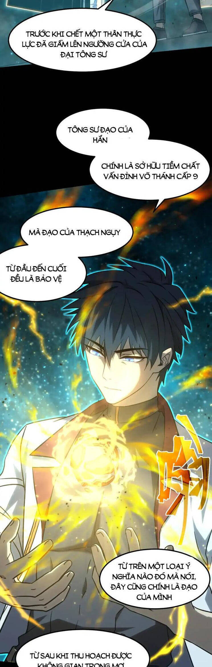 Cao Võ: Hạ Cánh Đến Một Vạn Năm Sau Chap 90 - Next Chap 91