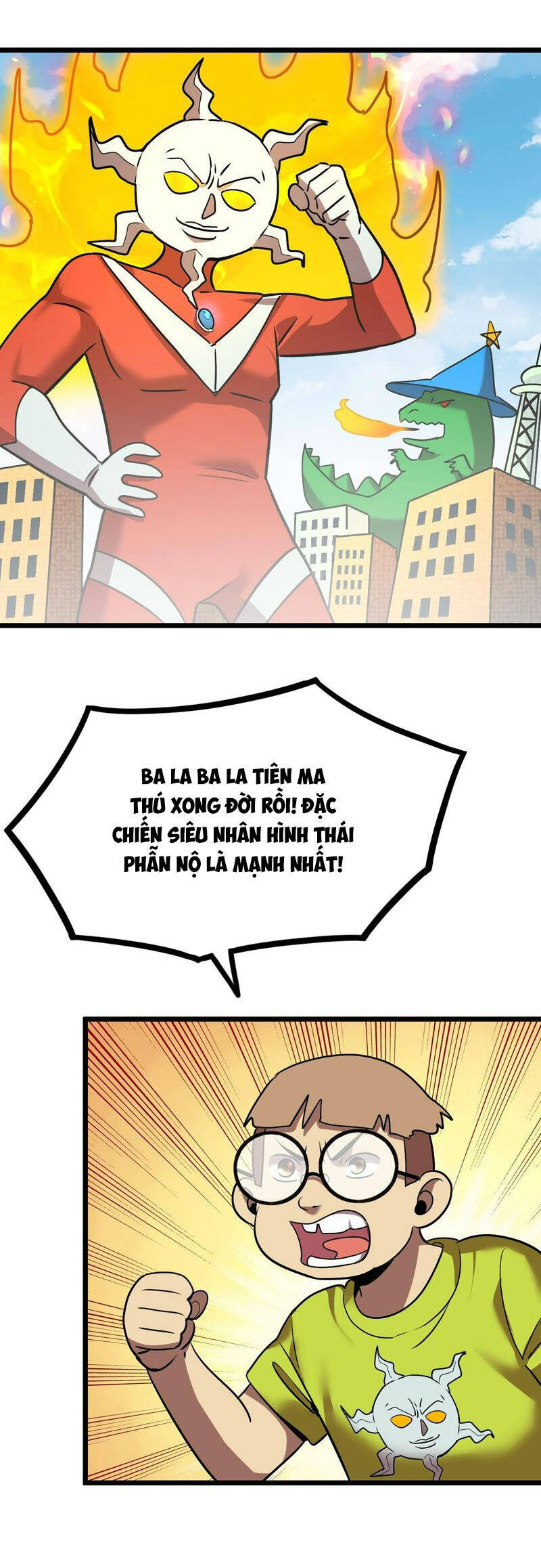 Cao Võ: Hạ Cánh Đến Một Vạn Năm Sau Chap 91 - Next Chap 92