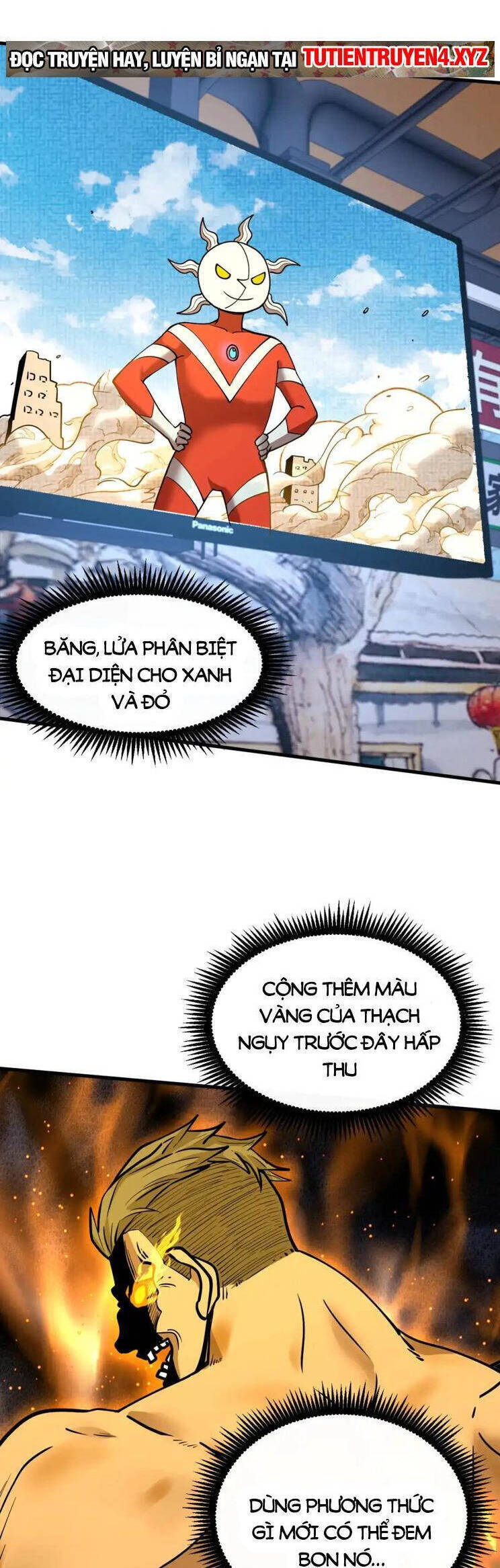 Cao Võ: Hạ Cánh Đến Một Vạn Năm Sau Chap 92 - Next Chap 93