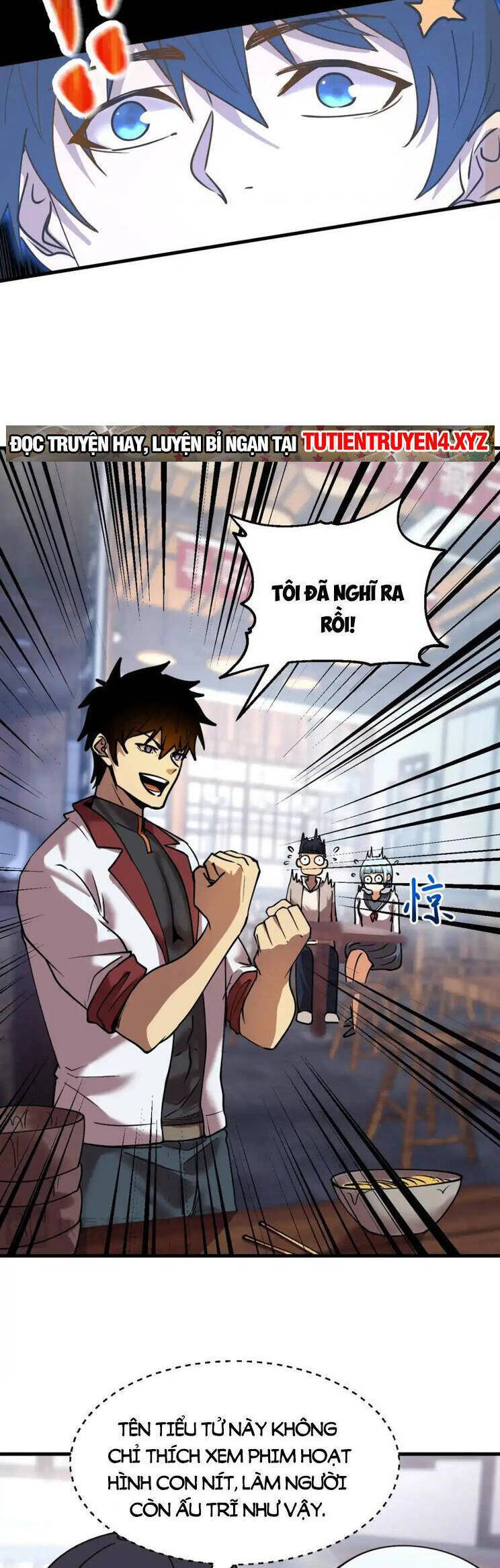 Cao Võ: Hạ Cánh Đến Một Vạn Năm Sau Chap 92 - Next Chap 93