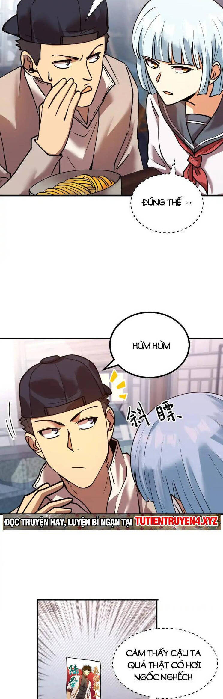 Cao Võ: Hạ Cánh Đến Một Vạn Năm Sau Chap 92 - Next Chap 93