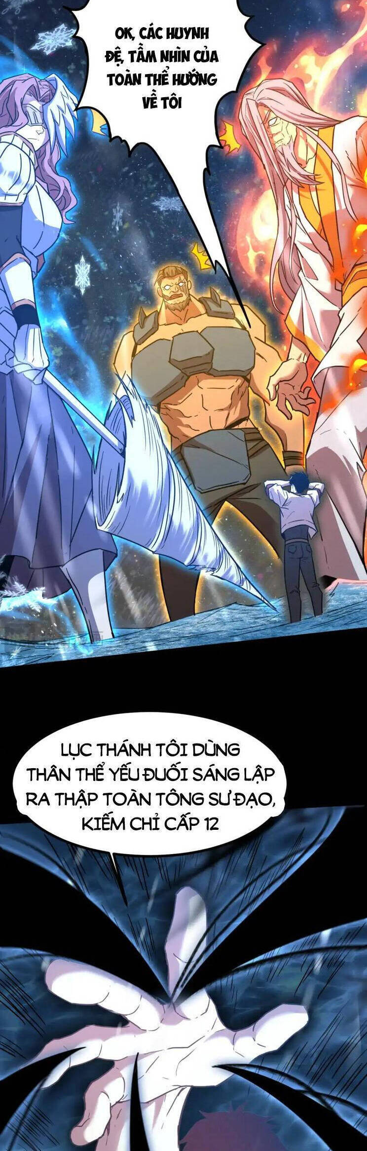 Cao Võ: Hạ Cánh Đến Một Vạn Năm Sau Chap 92 - Next Chap 93