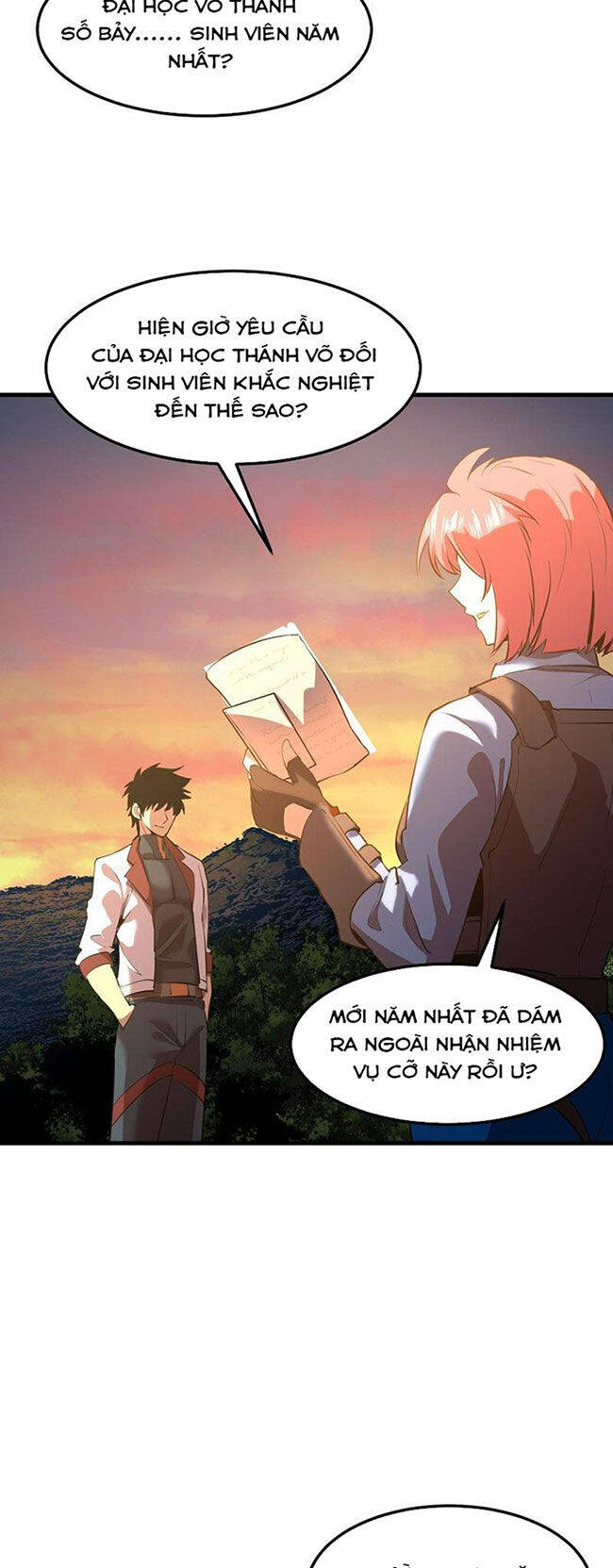 Cao Võ: Hạ Cánh Đến Một Vạn Năm Sau Chap 95 - Next Chap 96