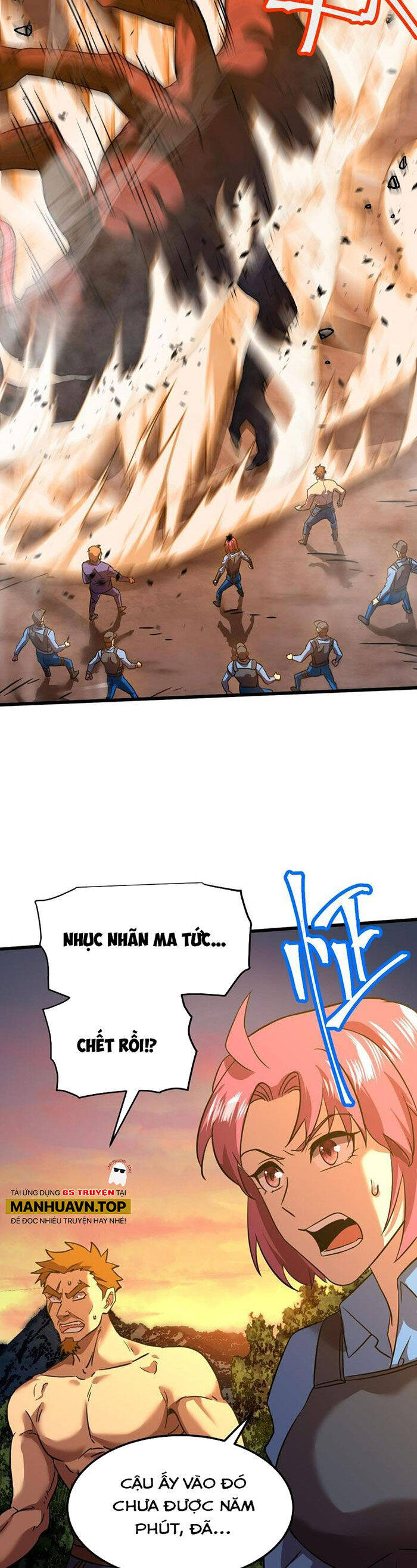 Cao Võ: Hạ Cánh Đến Một Vạn Năm Sau Chap 96 - Next Chap 97