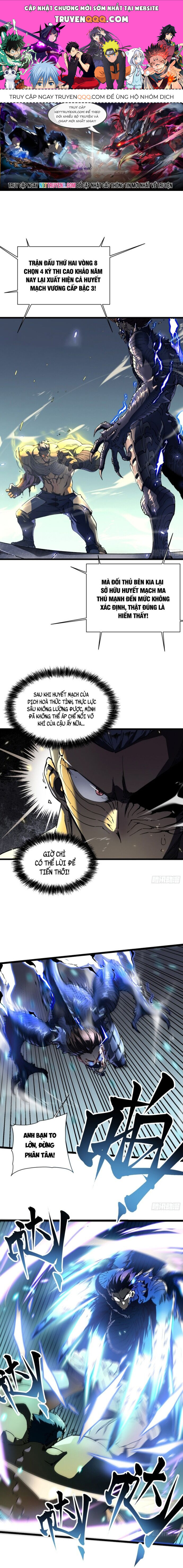 Cao Võ Tiến Hóa: Bắt Đầu Thức Tỉnh Quái Thú Chi Vương Chap 8 - Next Chap 9