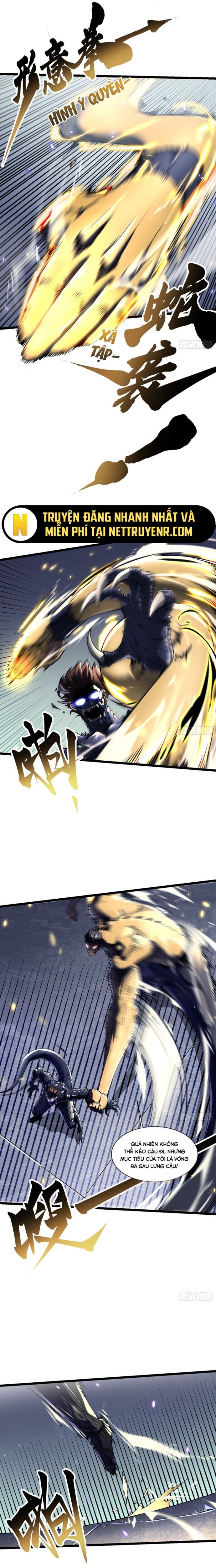 Cao Võ Tiến Hóa: Bắt Đầu Thức Tỉnh Quái Thú Chi Vương Chap 8 - Next Chap 9