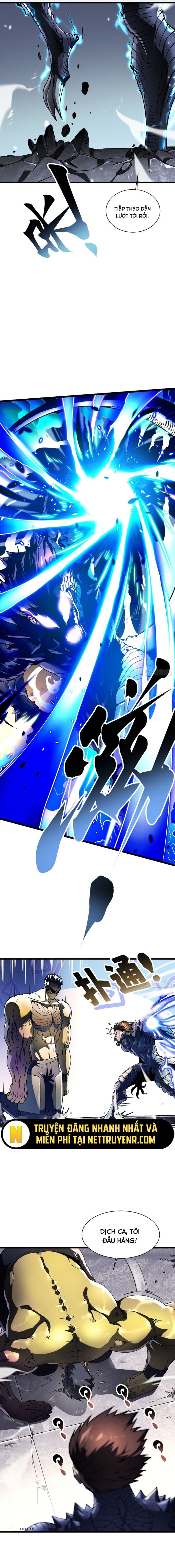 Cao Võ Tiến Hóa: Bắt Đầu Thức Tỉnh Quái Thú Chi Vương Chap 8 - Next Chap 9