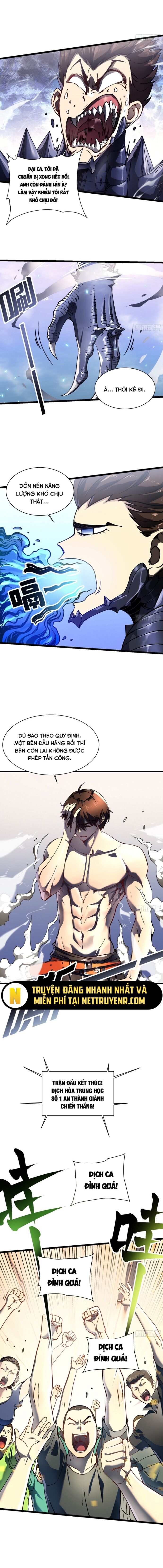 Cao Võ Tiến Hóa: Bắt Đầu Thức Tỉnh Quái Thú Chi Vương Chap 8 - Next Chap 9