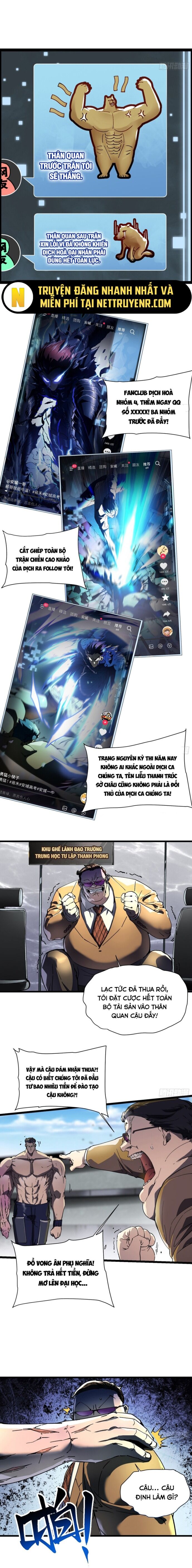 Cao Võ Tiến Hóa: Bắt Đầu Thức Tỉnh Quái Thú Chi Vương Chap 8 - Next Chap 9