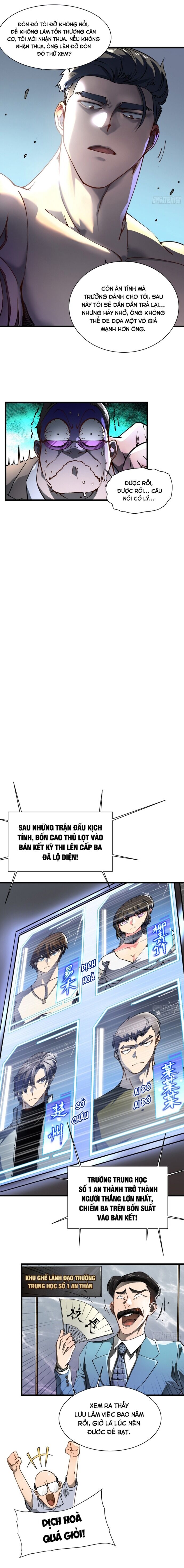 Cao Võ Tiến Hóa: Bắt Đầu Thức Tỉnh Quái Thú Chi Vương Chap 8 - Next Chap 9