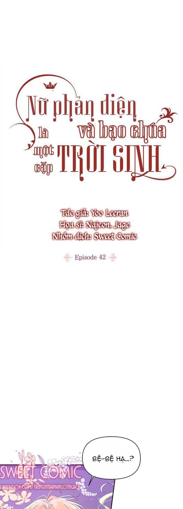 Cặp Bài Trùng: Ác Nữ Và Hôn Quân Chap 42 - Next Chap 43