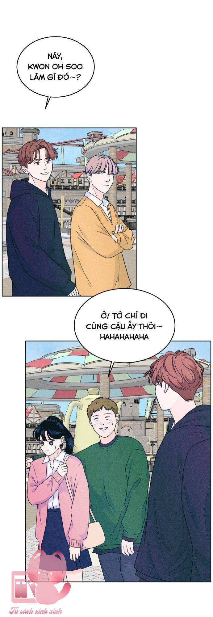 Cặp Đôi Hướng Nội Chap 23 - Next Chap 24