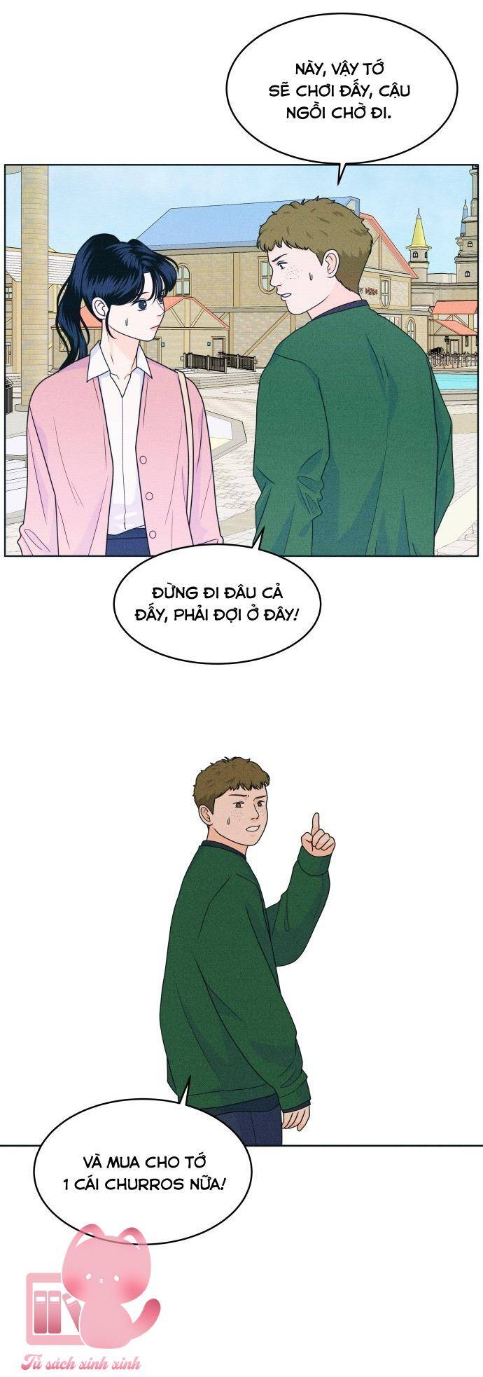 Cặp Đôi Hướng Nội Chap 23 - Next Chap 24