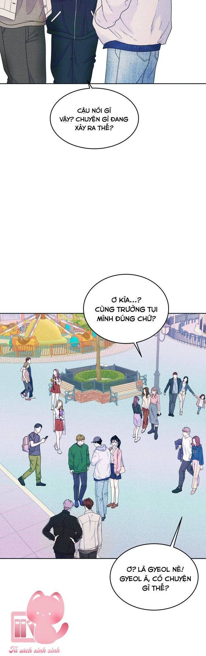 Cặp Đôi Hướng Nội Chap 24 - Next Chap 25