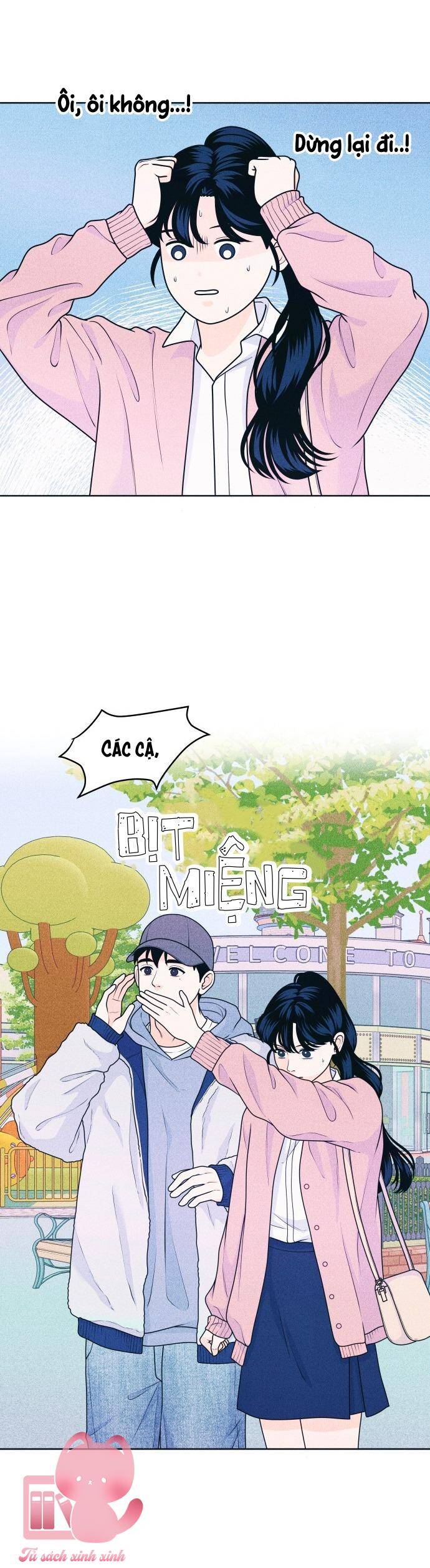 Cặp Đôi Hướng Nội Chap 24 - Next Chap 25