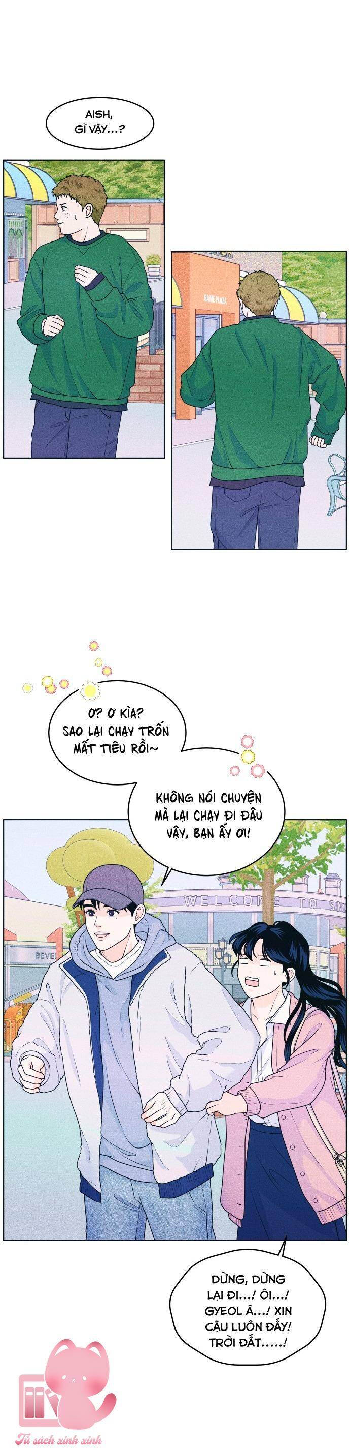 Cặp Đôi Hướng Nội Chap 24 - Next Chap 25